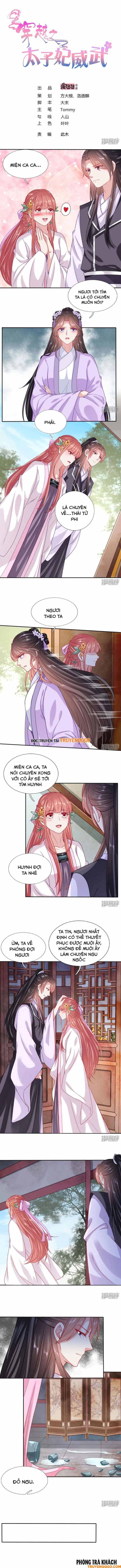 Xuyên Không Trở Thành Thái Tử Phi Uy Vũ Chapter 104 - Trang 2