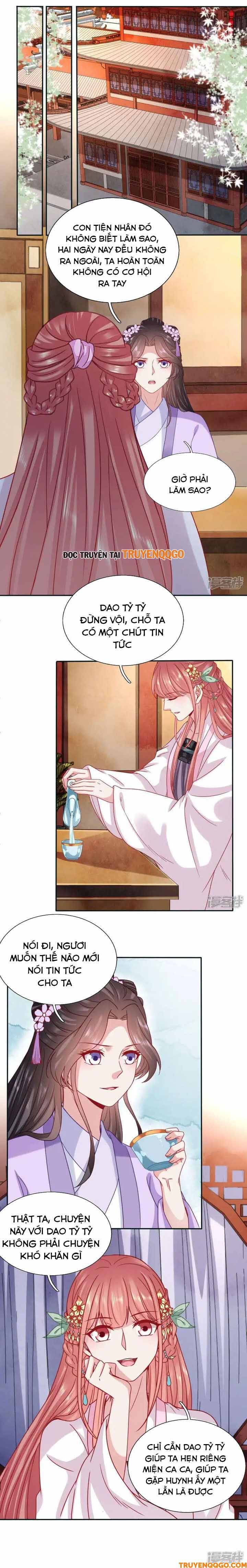 Xuyên Không Trở Thành Thái Tử Phi Uy Vũ Chapter 105 - Trang 2