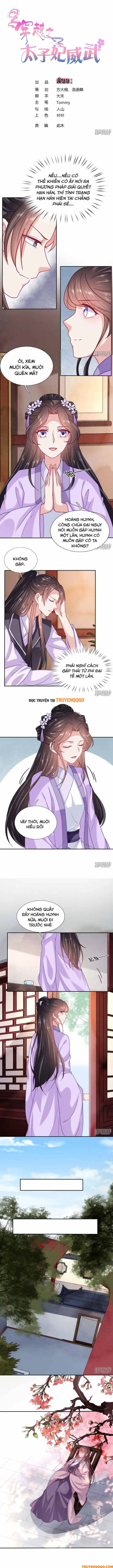Xuyên Không Trở Thành Thái Tử Phi Uy Vũ Chapter 107 - Trang 2