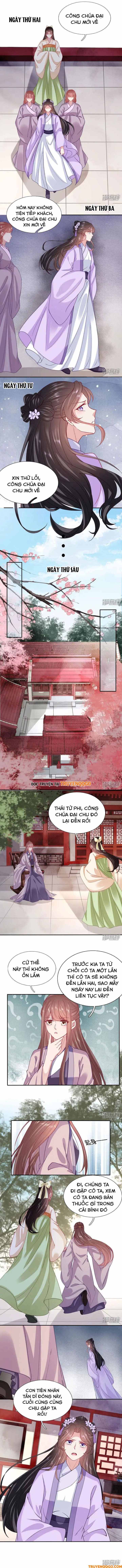 Xuyên Không Trở Thành Thái Tử Phi Uy Vũ Chapter 108 - Trang 2