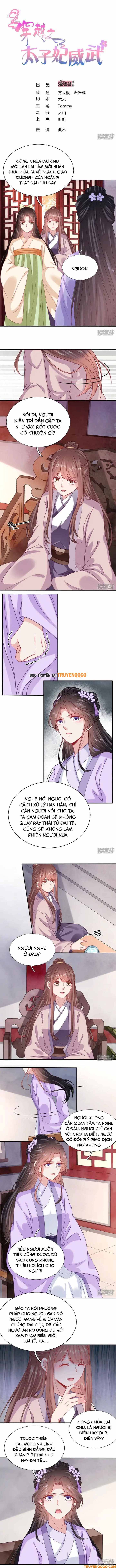 Xuyên Không Trở Thành Thái Tử Phi Uy Vũ Chapter 109 - Trang 2