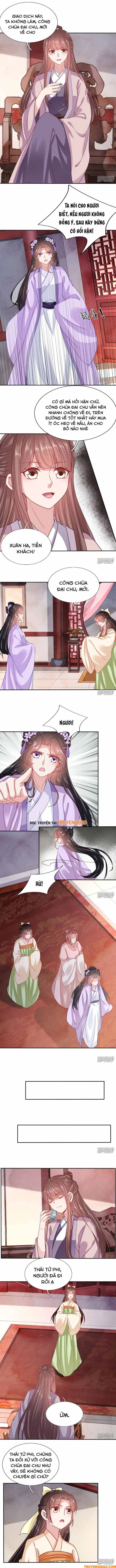 Xuyên Không Trở Thành Thái Tử Phi Uy Vũ Chapter 109 - Trang 2