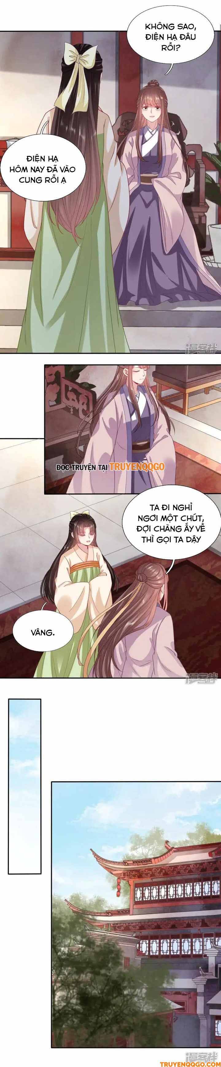 Xuyên Không Trở Thành Thái Tử Phi Uy Vũ Chapter 109 - Trang 2