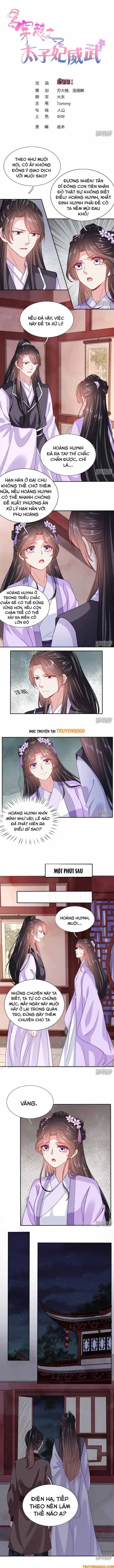 Xuyên Không Trở Thành Thái Tử Phi Uy Vũ Chapter 110 - Trang 2