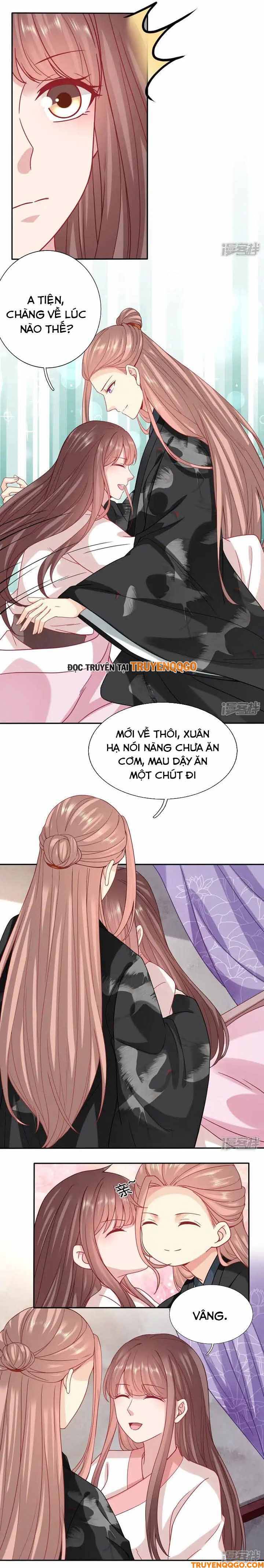 Xuyên Không Trở Thành Thái Tử Phi Uy Vũ Chapter 110 - Trang 2