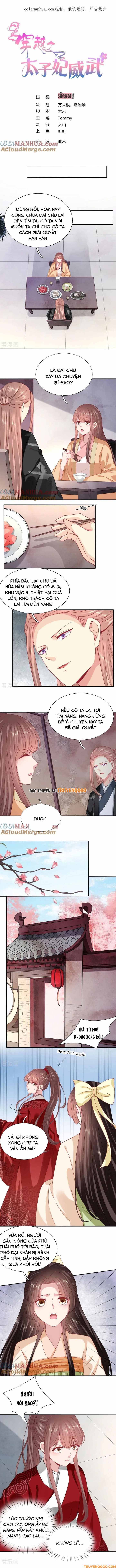 Xuyên Không Trở Thành Thái Tử Phi Uy Vũ Chapter 111 - Trang 2