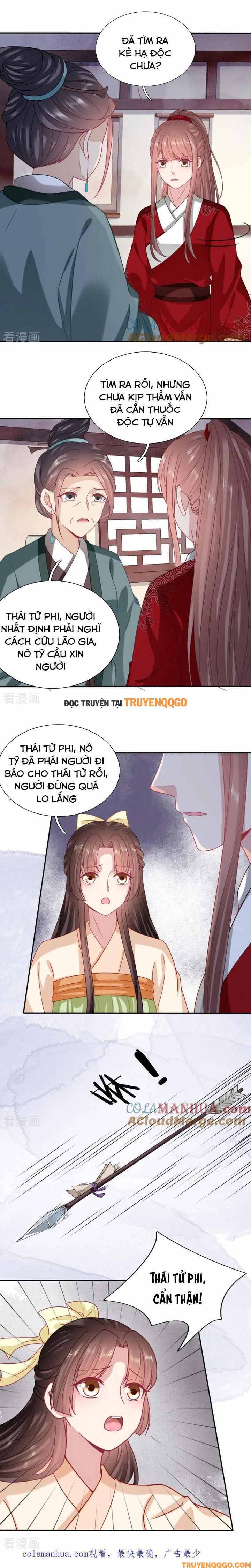 Xuyên Không Trở Thành Thái Tử Phi Uy Vũ Chapter 111 - Trang 2