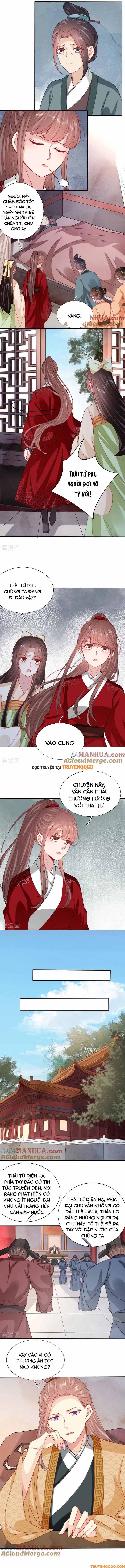 Xuyên Không Trở Thành Thái Tử Phi Uy Vũ Chapter 112 - Trang 2