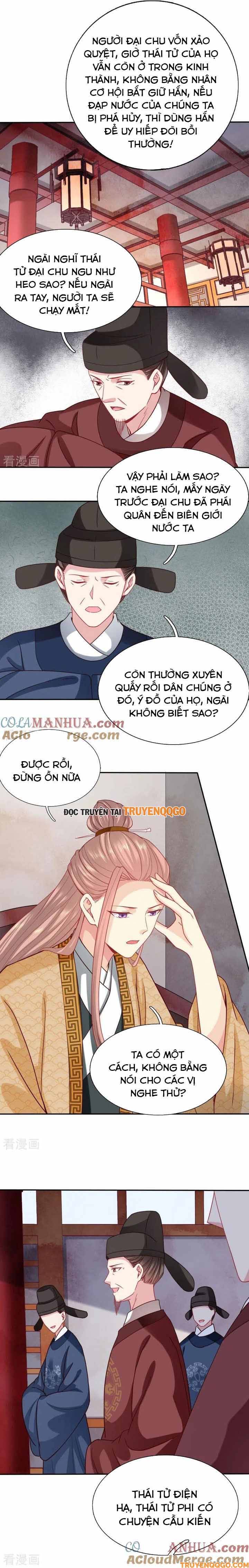 Xuyên Không Trở Thành Thái Tử Phi Uy Vũ Chapter 112 - Trang 2