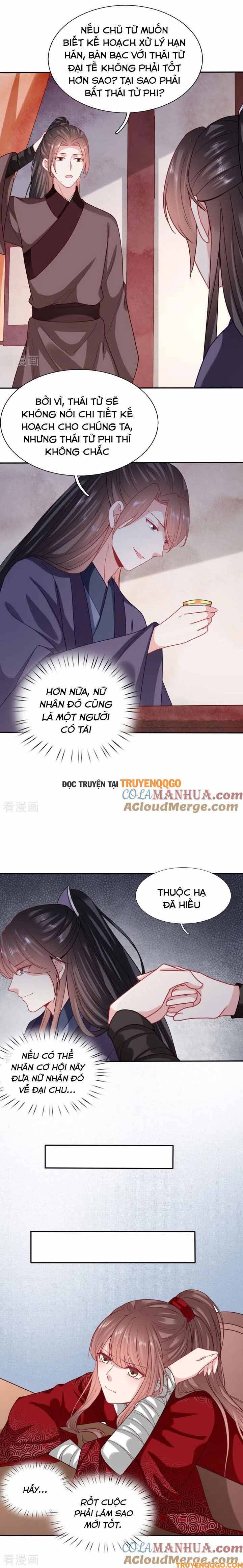 Xuyên Không Trở Thành Thái Tử Phi Uy Vũ Chapter 113 - Trang 2