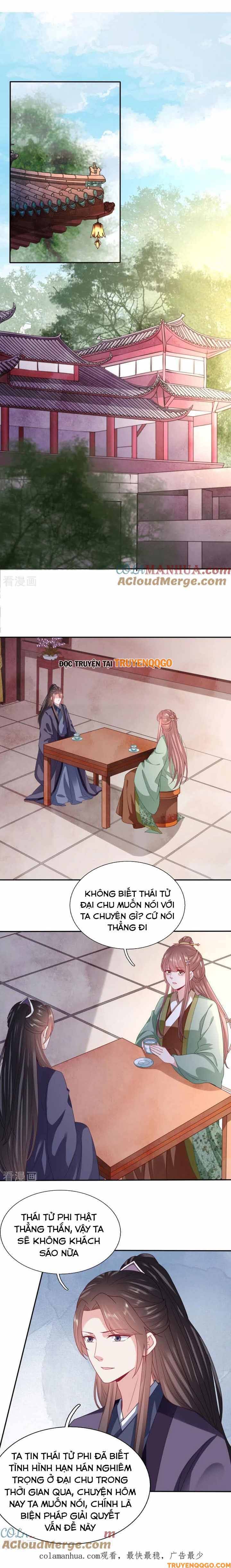 Xuyên Không Trở Thành Thái Tử Phi Uy Vũ Chapter 114 - Trang 2