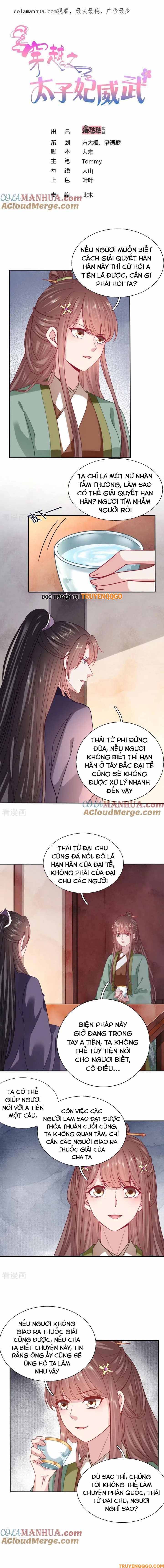 Xuyên Không Trở Thành Thái Tử Phi Uy Vũ Chapter 115 - Trang 2