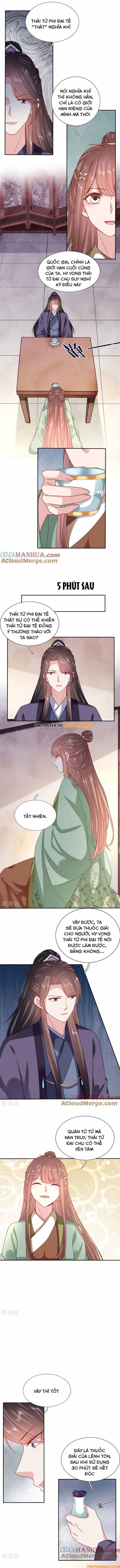 Xuyên Không Trở Thành Thái Tử Phi Uy Vũ Chapter 115 - Trang 2
