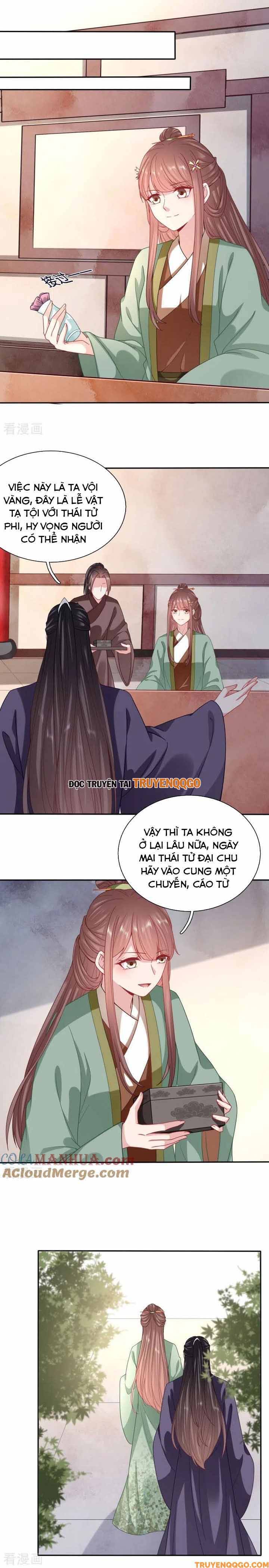 Xuyên Không Trở Thành Thái Tử Phi Uy Vũ Chapter 115 - Trang 2