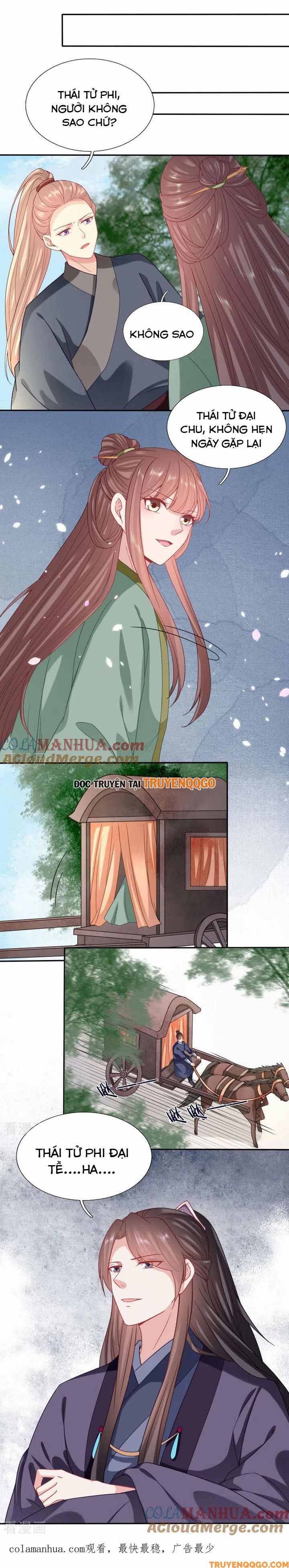 Xuyên Không Trở Thành Thái Tử Phi Uy Vũ Chapter 115 - Trang 2