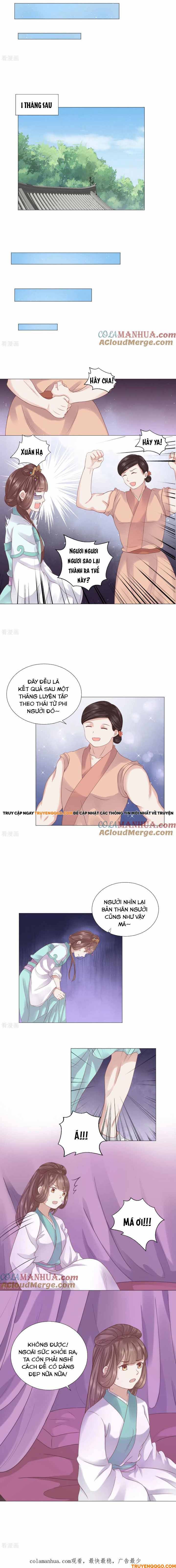 Xuyên Không Trở Thành Thái Tử Phi Uy Vũ Chapter 13 - Trang 2