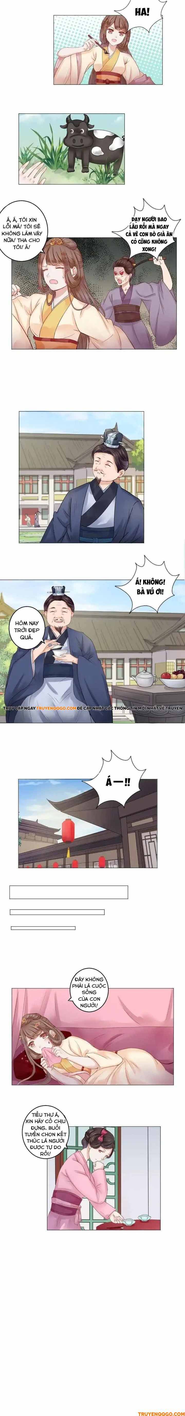 Xuyên Không Trở Thành Thái Tử Phi Uy Vũ Chapter 2 - Trang 2