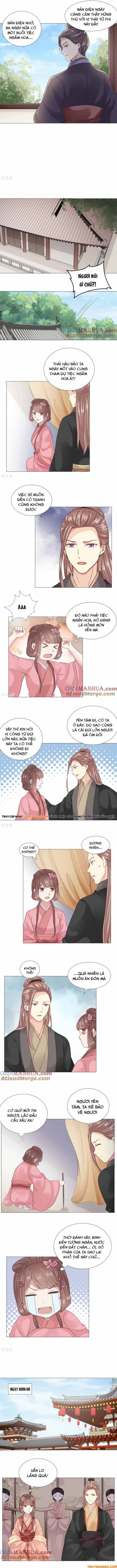 Xuyên Không Trở Thành Thái Tử Phi Uy Vũ Chapter 27 - Trang 2
