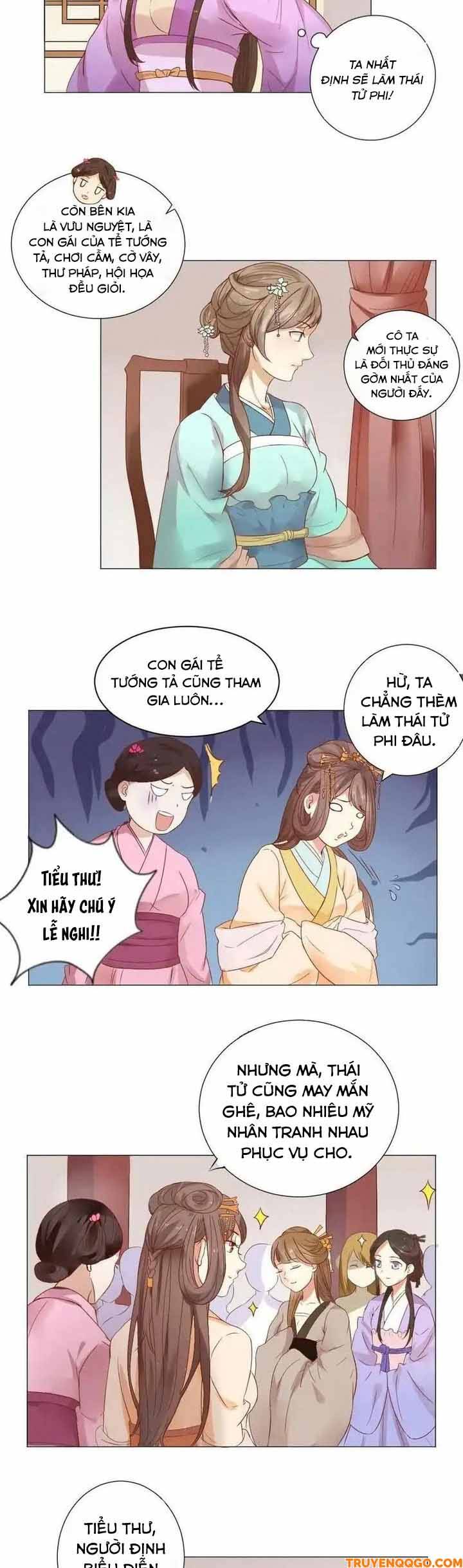 Xuyên Không Trở Thành Thái Tử Phi Uy Vũ Chapter 3 - Trang 2