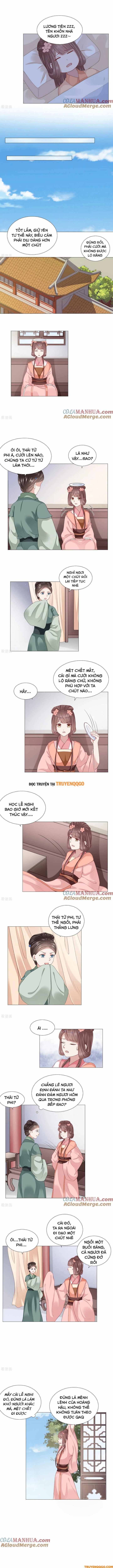 Xuyên Không Trở Thành Thái Tử Phi Uy Vũ Chapter 32 - Trang 2