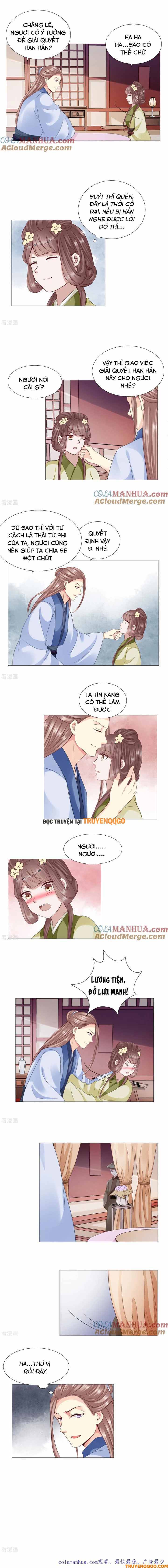 Xuyên Không Trở Thành Thái Tử Phi Uy Vũ Chapter 36 - Trang 2
