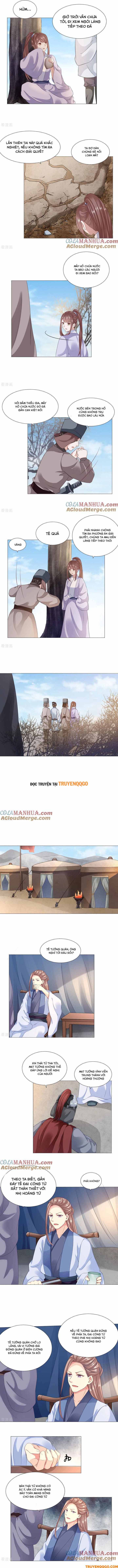Xuyên Không Trở Thành Thái Tử Phi Uy Vũ Chapter 37 - Trang 2