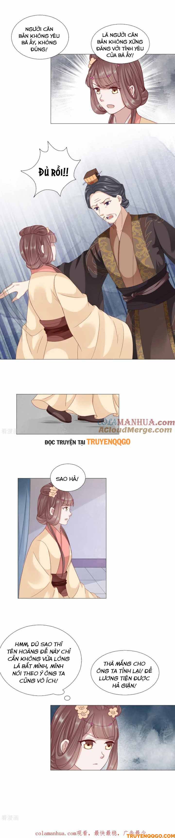 Xuyên Không Trở Thành Thái Tử Phi Uy Vũ Chapter 47 - Trang 2