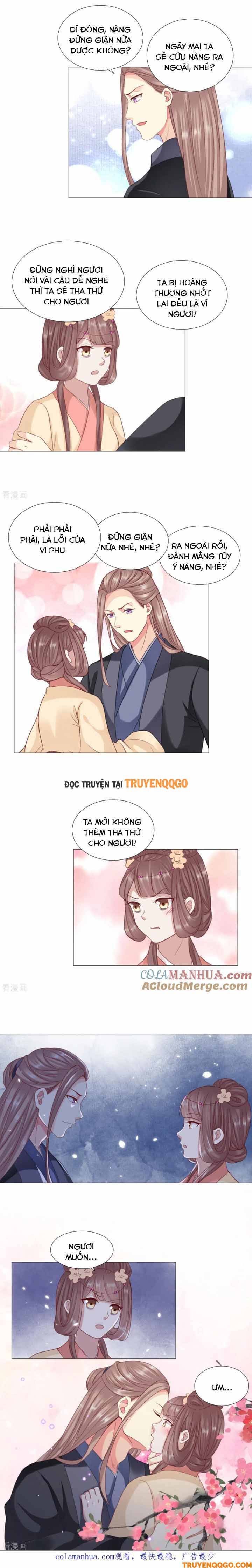 Xuyên Không Trở Thành Thái Tử Phi Uy Vũ Chapter 50 - Trang 2