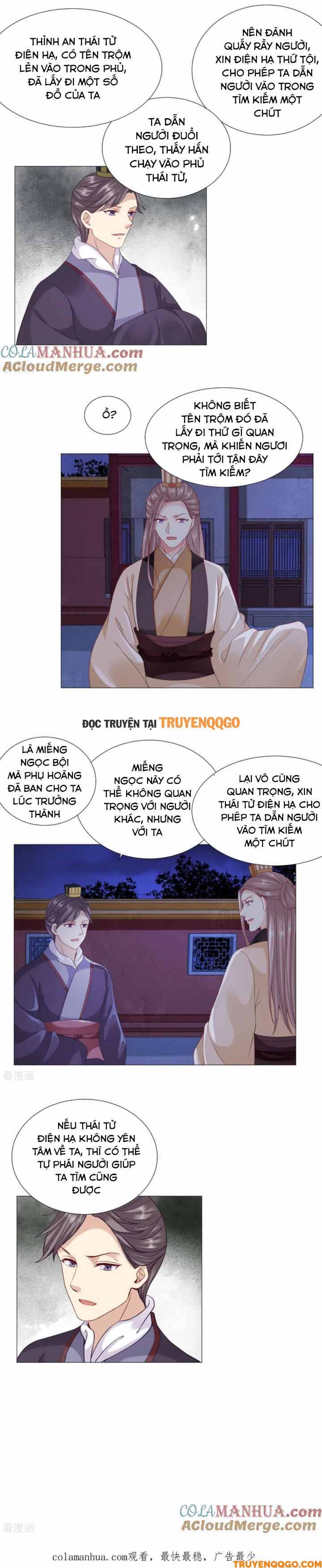 Xuyên Không Trở Thành Thái Tử Phi Uy Vũ Chapter 53 - Trang 2