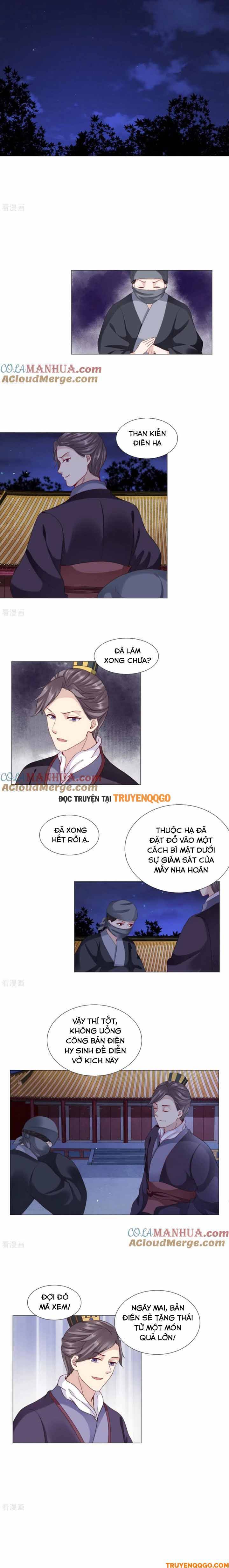 Xuyên Không Trở Thành Thái Tử Phi Uy Vũ Chapter 54 - Trang 2