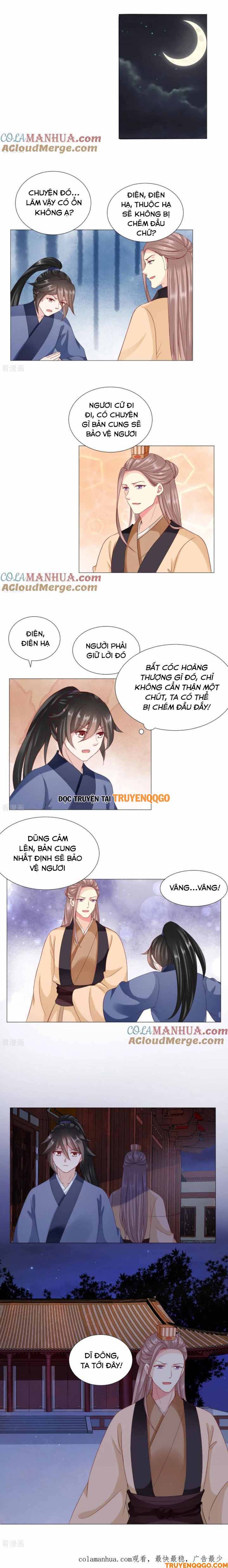 Xuyên Không Trở Thành Thái Tử Phi Uy Vũ Chapter 54 - Trang 2