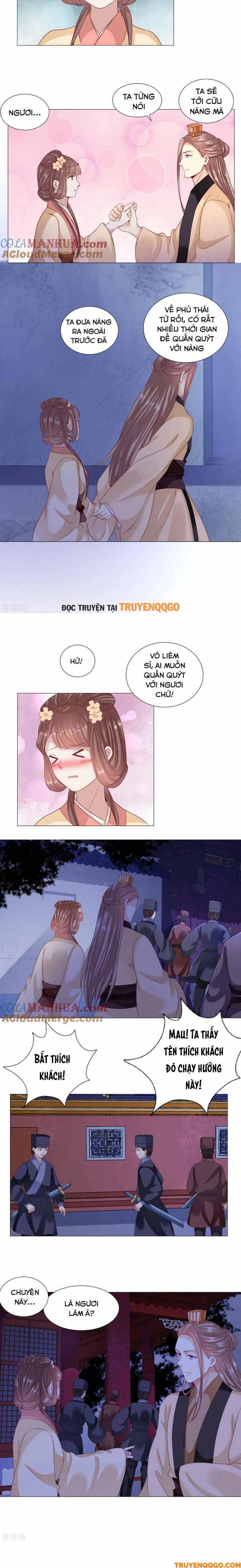 Xuyên Không Trở Thành Thái Tử Phi Uy Vũ Chapter 55 - Trang 2