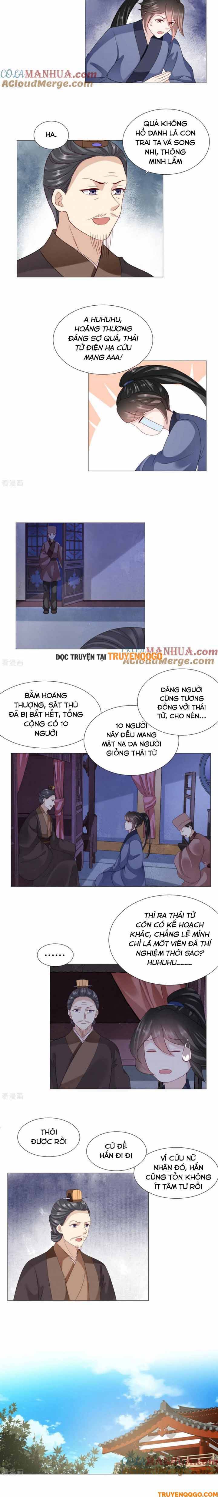 Xuyên Không Trở Thành Thái Tử Phi Uy Vũ Chapter 55 - Trang 2
