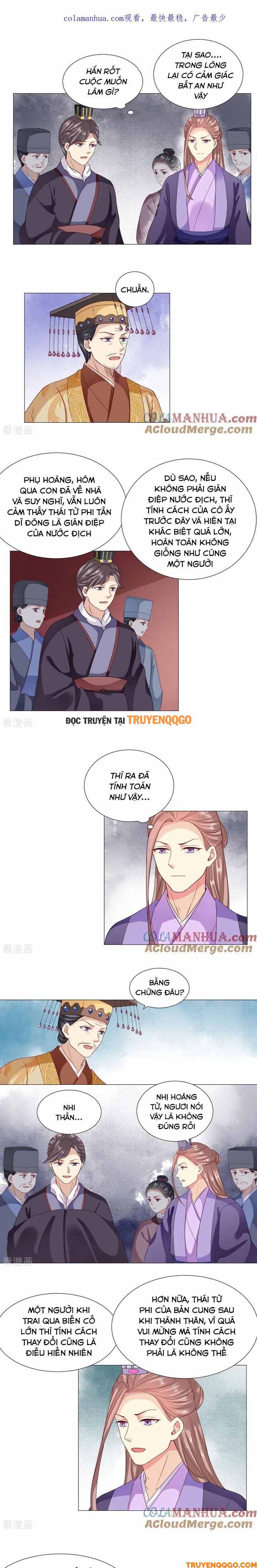 Xuyên Không Trở Thành Thái Tử Phi Uy Vũ Chapter 56 - Trang 2