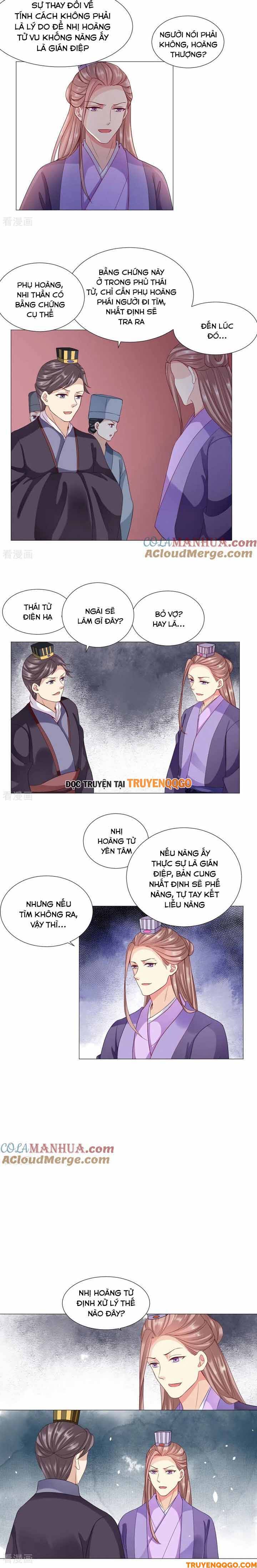 Xuyên Không Trở Thành Thái Tử Phi Uy Vũ Chapter 56 - Trang 2