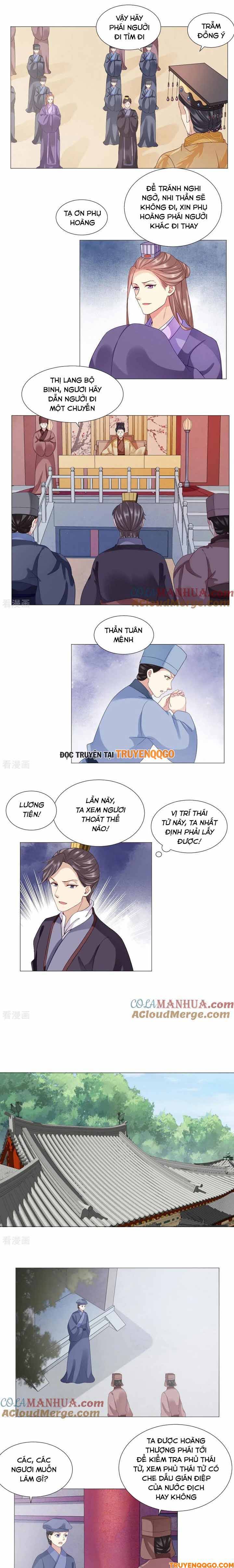 Xuyên Không Trở Thành Thái Tử Phi Uy Vũ Chapter 56 - Trang 2