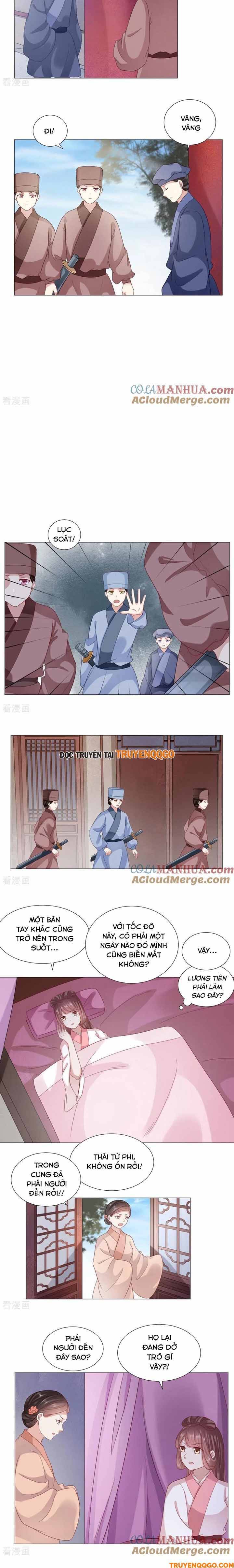 Xuyên Không Trở Thành Thái Tử Phi Uy Vũ Chapter 56 - Trang 2