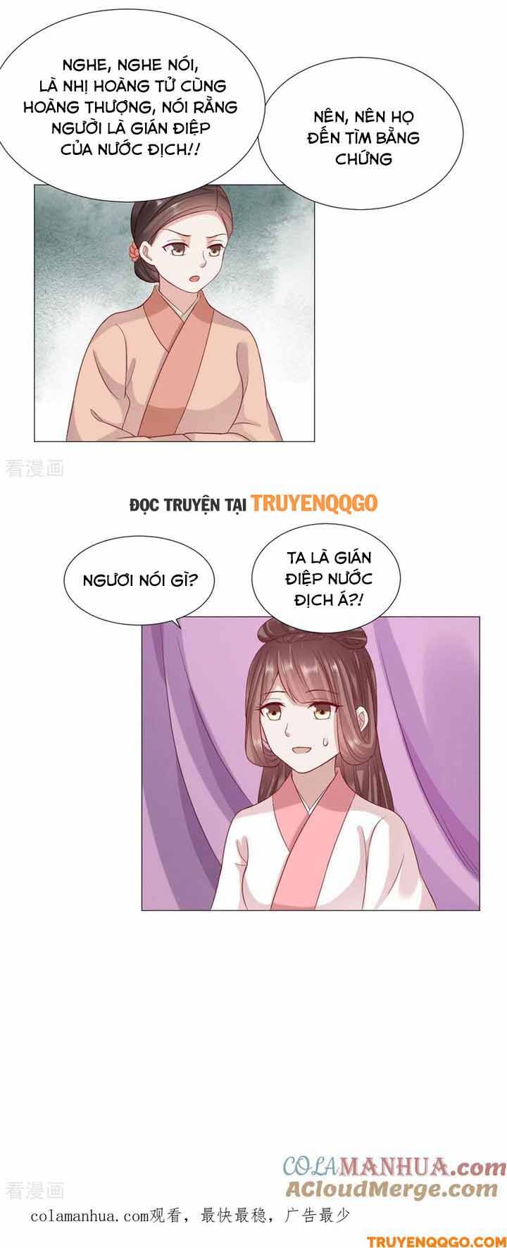 Xuyên Không Trở Thành Thái Tử Phi Uy Vũ Chapter 56 - Trang 2