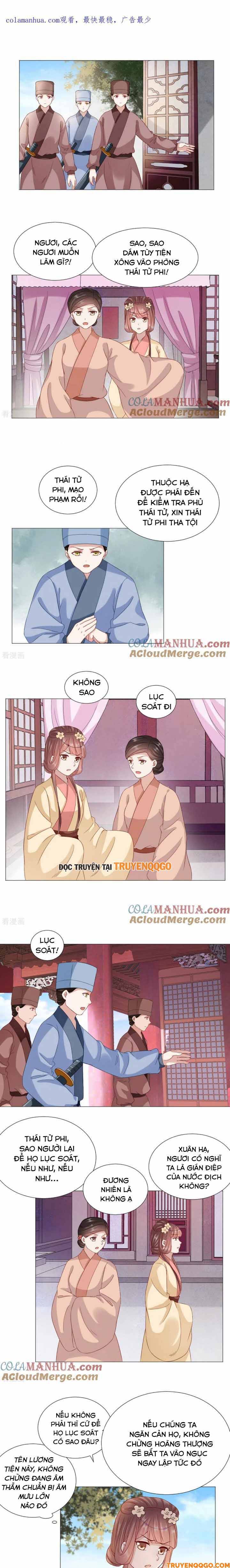 Xuyên Không Trở Thành Thái Tử Phi Uy Vũ Chapter 57 - Trang 2