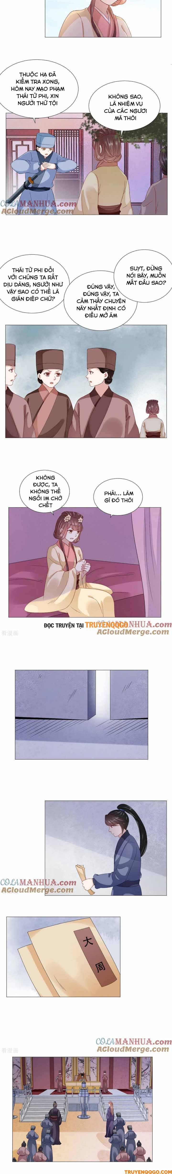 Xuyên Không Trở Thành Thái Tử Phi Uy Vũ Chapter 57 - Trang 2