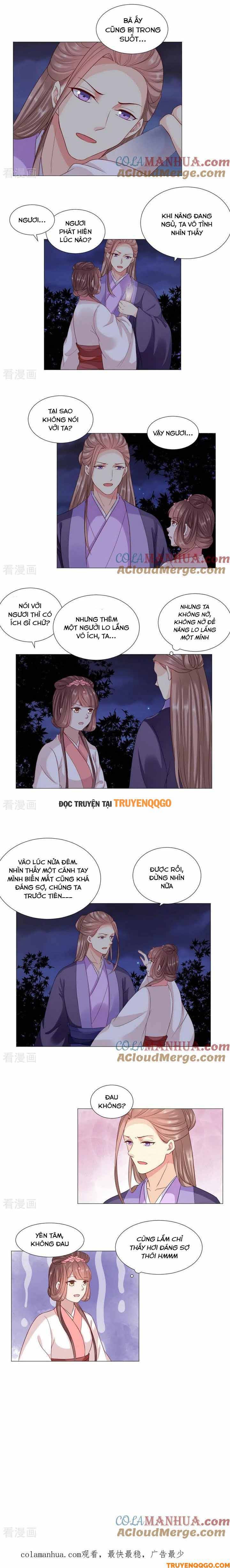 Xuyên Không Trở Thành Thái Tử Phi Uy Vũ Chapter 59 - Trang 2