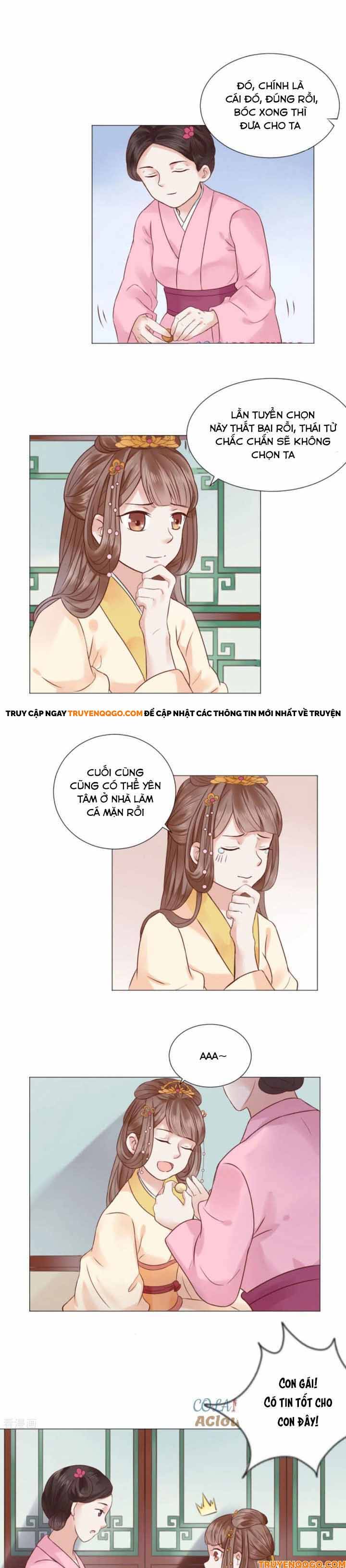 Xuyên Không Trở Thành Thái Tử Phi Uy Vũ Chapter 6 - Trang 2