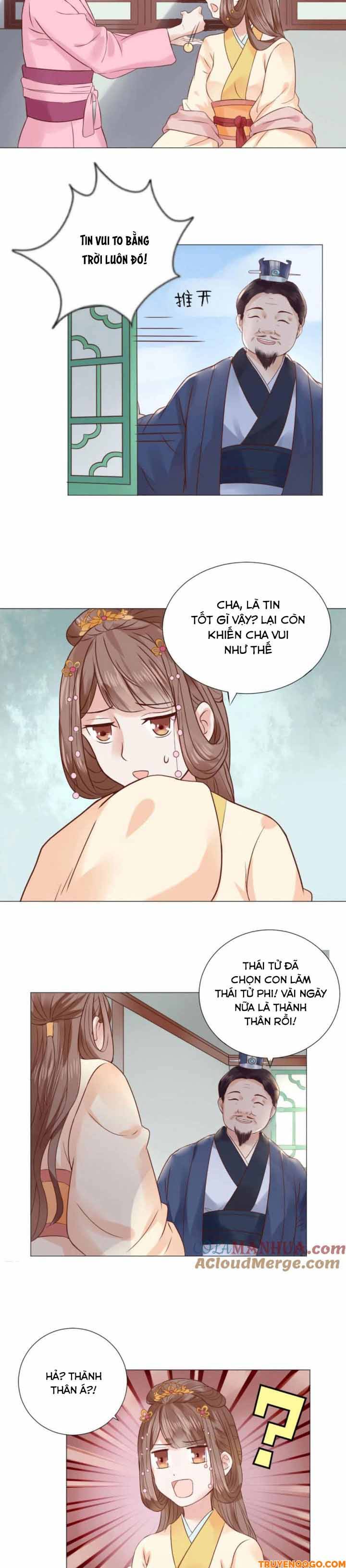 Xuyên Không Trở Thành Thái Tử Phi Uy Vũ Chapter 6 - Trang 2