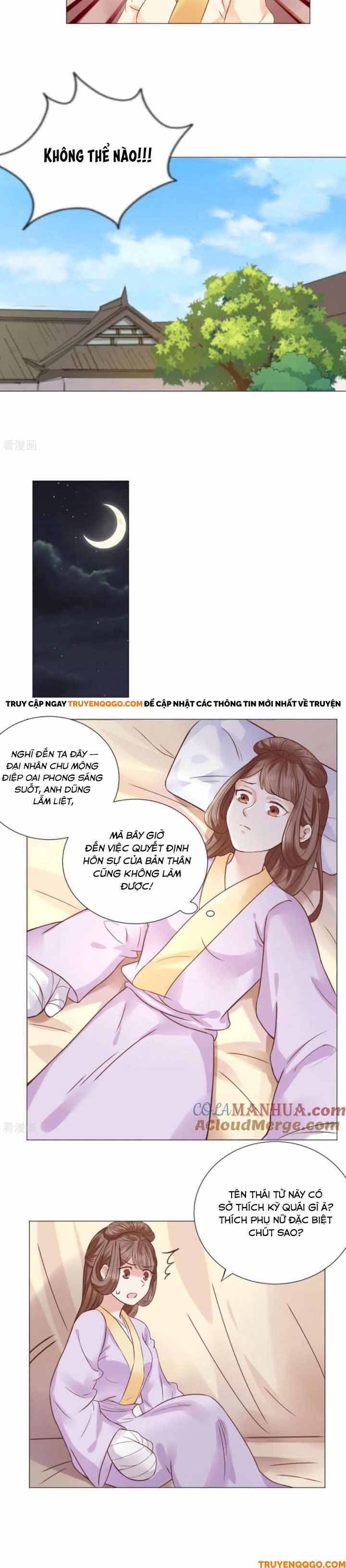 Xuyên Không Trở Thành Thái Tử Phi Uy Vũ Chapter 6 - Trang 2