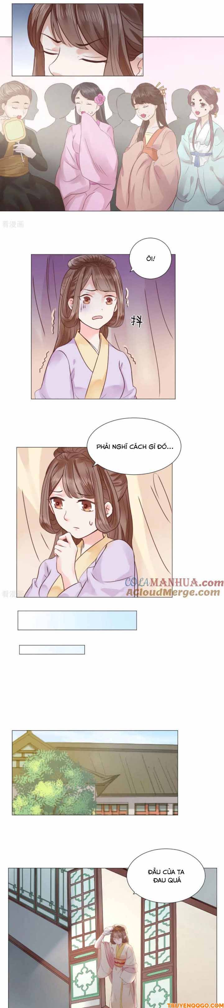 Xuyên Không Trở Thành Thái Tử Phi Uy Vũ Chapter 6 - Trang 2
