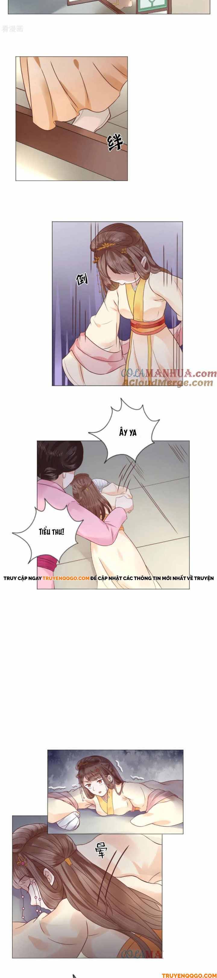 Xuyên Không Trở Thành Thái Tử Phi Uy Vũ Chapter 6 - Trang 2