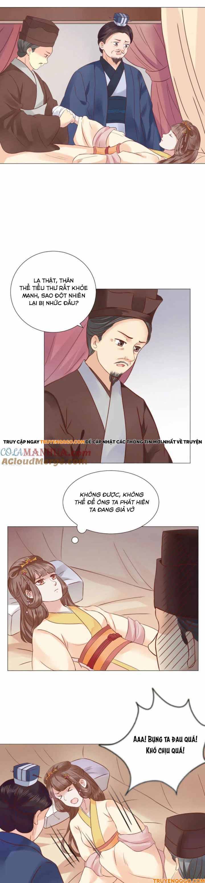 Xuyên Không Trở Thành Thái Tử Phi Uy Vũ Chapter 6 - Trang 2