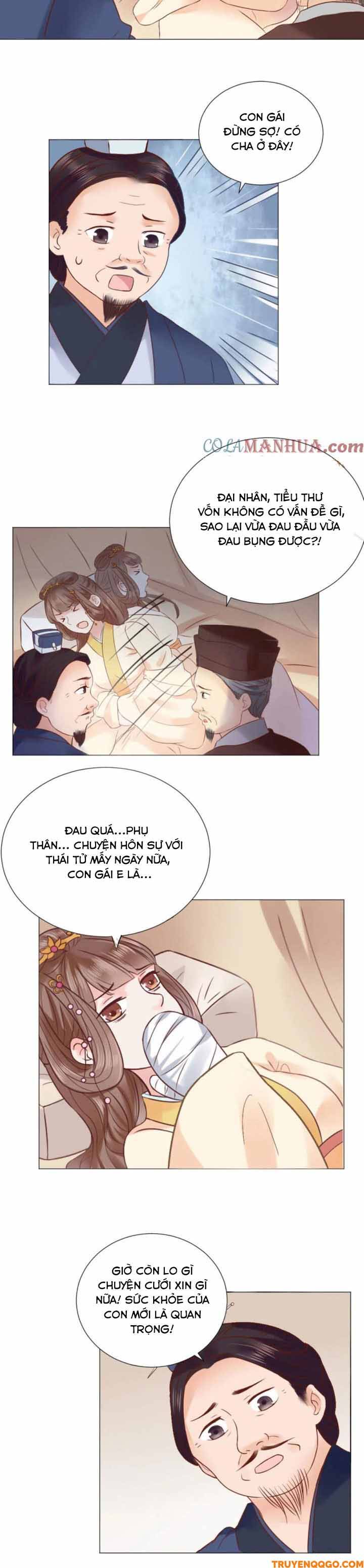 Xuyên Không Trở Thành Thái Tử Phi Uy Vũ Chapter 6 - Trang 2