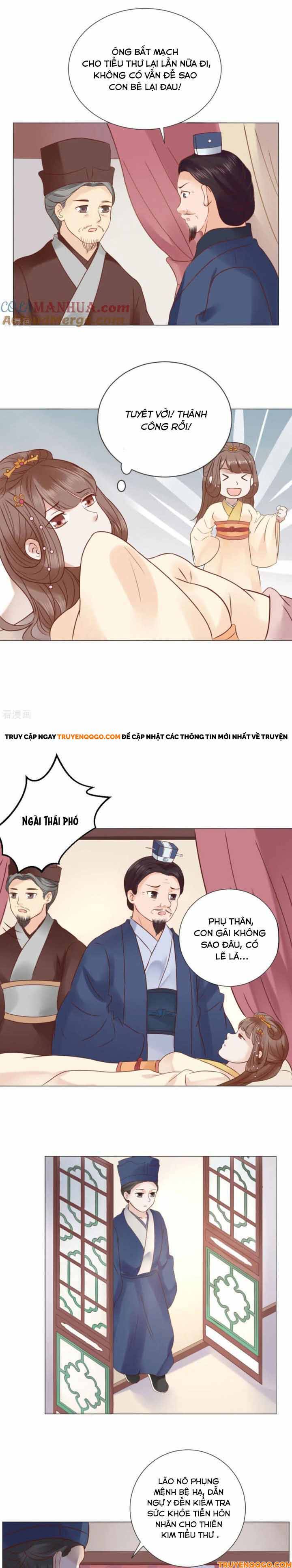 Xuyên Không Trở Thành Thái Tử Phi Uy Vũ Chapter 6 - Trang 2