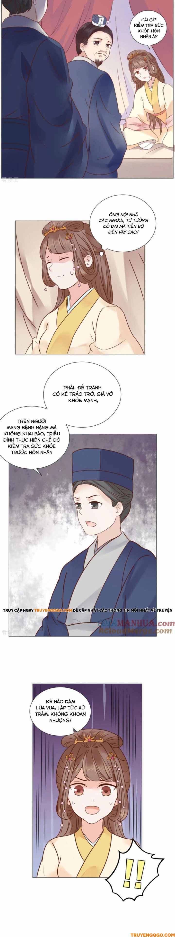 Xuyên Không Trở Thành Thái Tử Phi Uy Vũ Chapter 6 - Trang 2